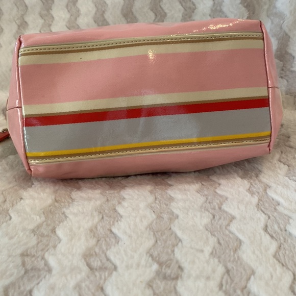 Small Coach Vinyl Purse - Picture 3 of 8